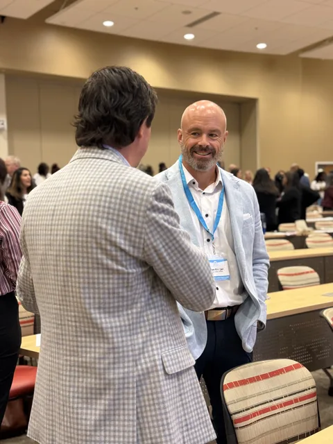 A photograph from the Leadership Summit