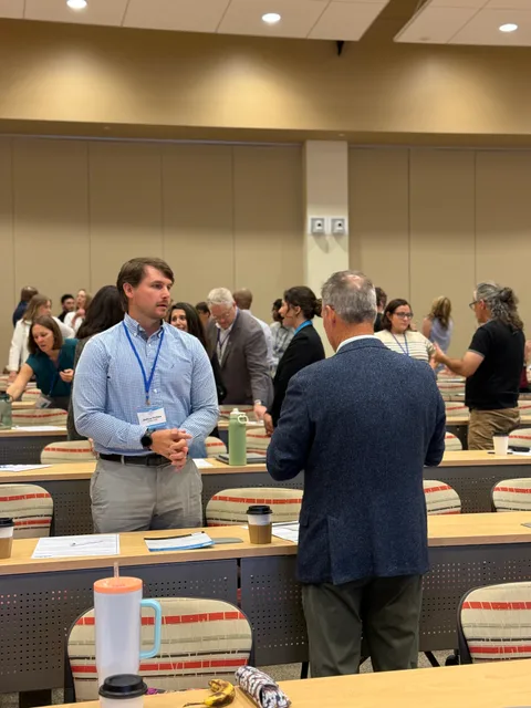 A photograph from the Leadership Summit