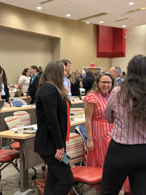 A photograph from the Leadership Summit