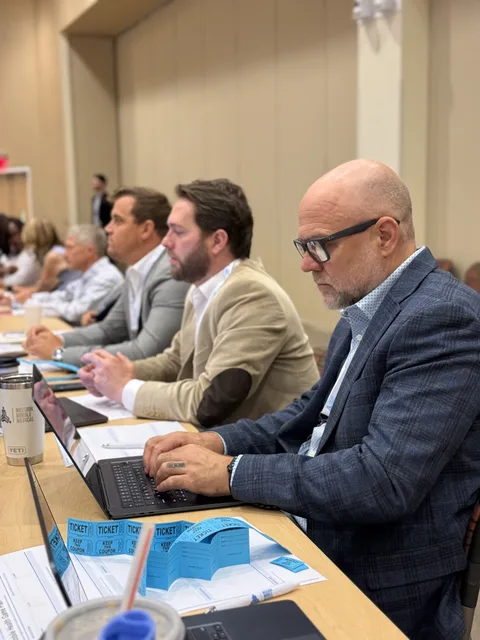 A photograph from the Leadership Summit