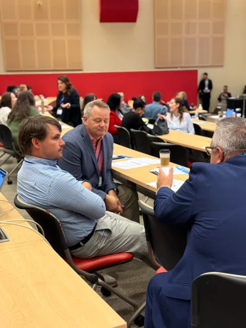 A photograph from the Leadership Summit