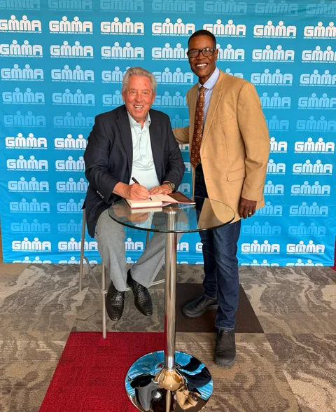 A photograph from the Leadership Summit