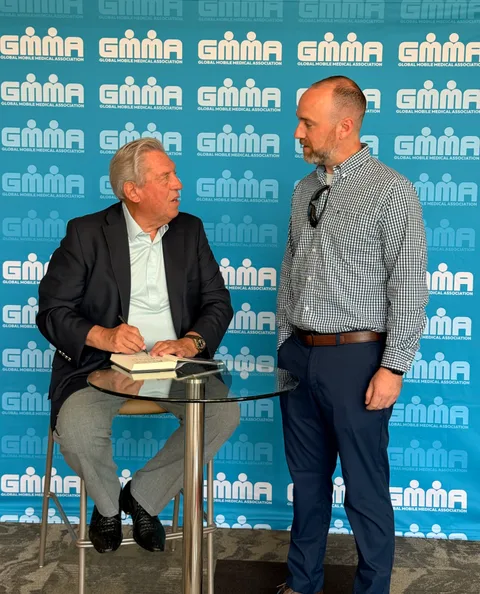 A photograph from the Leadership Summit