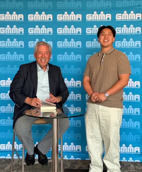 A photograph from the Leadership Summit