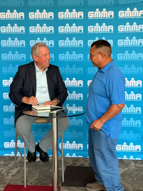 A photograph from the Leadership Summit