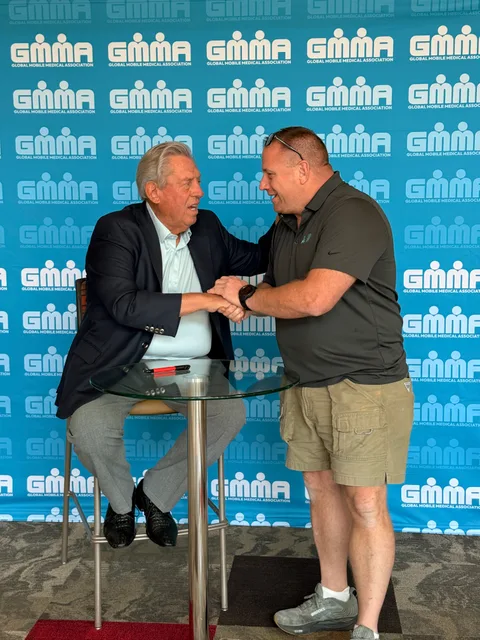 A photograph from the Leadership Summit