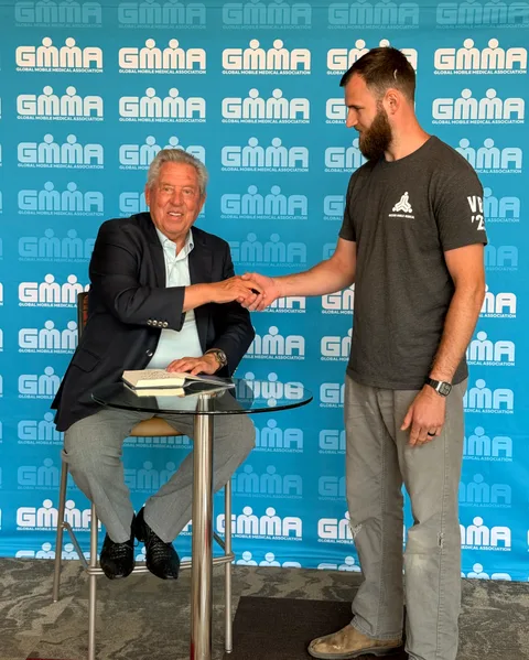 A photograph from the Leadership Summit