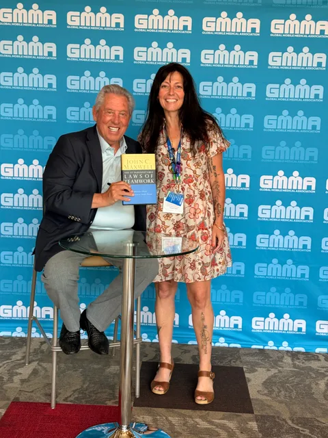 A photograph from the Leadership Summit