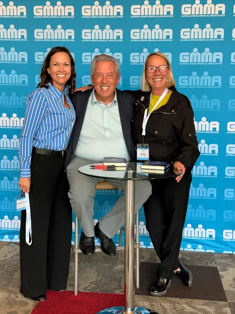 A photograph from the Leadership Summit