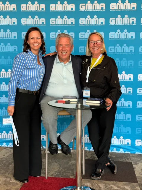 A photograph from the Leadership Summit