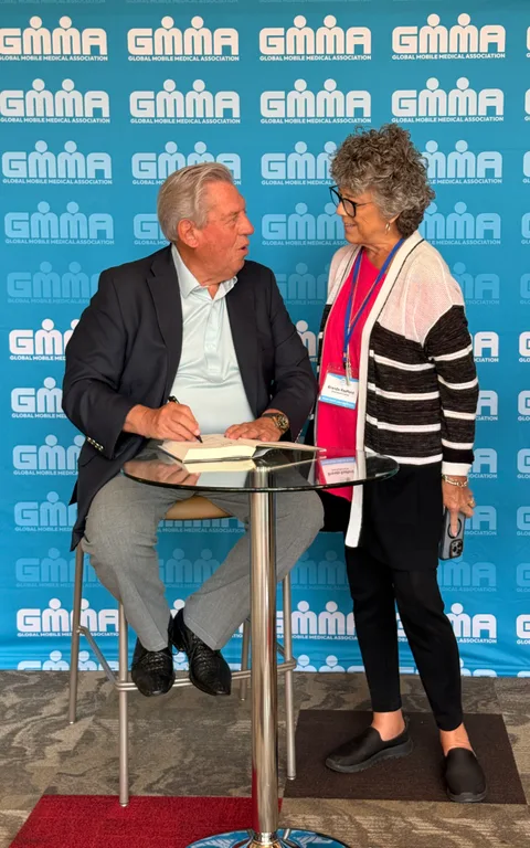 A photograph from the Leadership Summit