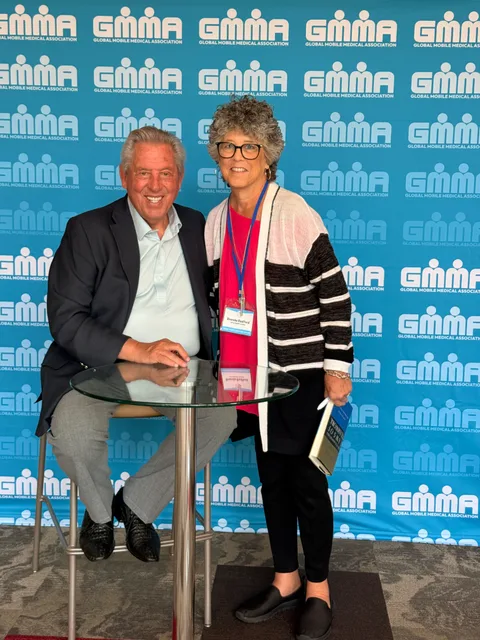 A photograph from the Leadership Summit