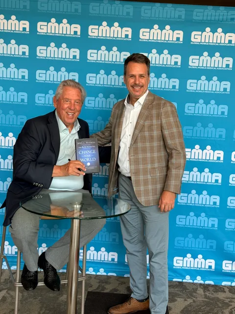 A photograph from the Leadership Summit