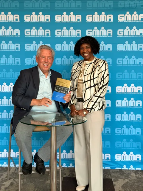 A photograph from the Leadership Summit
