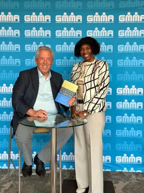 A photograph from the Leadership Summit