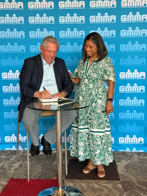 A photograph from the Leadership Summit