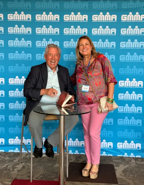 A photograph from the Leadership Summit