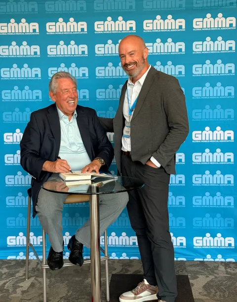 A photograph from the Leadership Summit