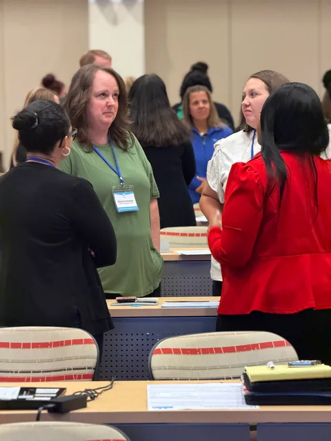 A photograph from the Leadership Summit
