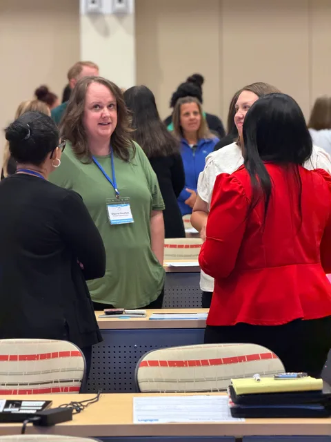 A photograph from the Leadership Summit