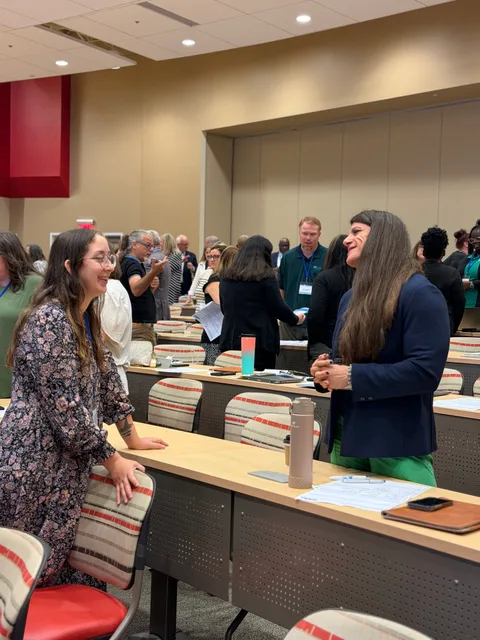A photograph from the Leadership Summit