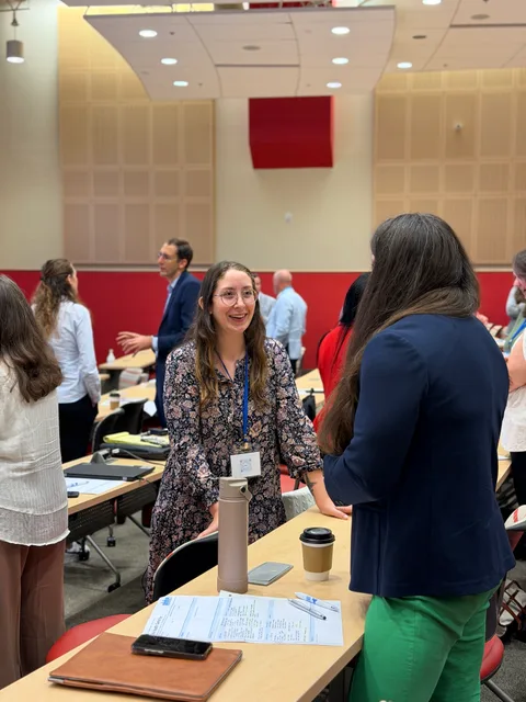 A photograph from the Leadership Summit