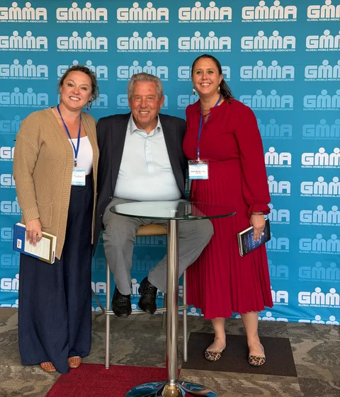 A photograph from the Leadership Summit