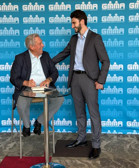 A photograph from the Leadership Summit