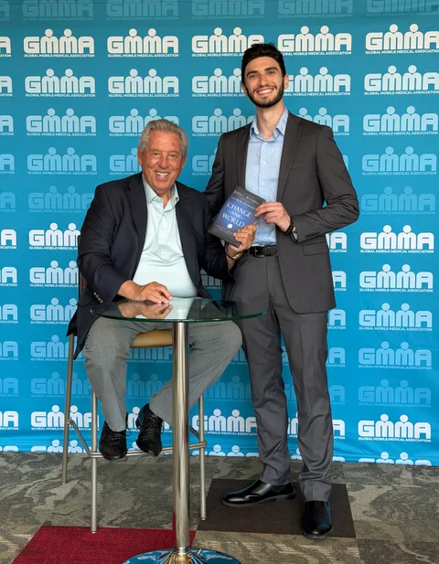 A photograph from the Leadership Summit