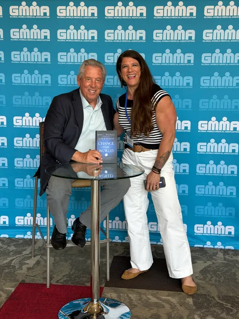 A photograph from the Leadership Summit