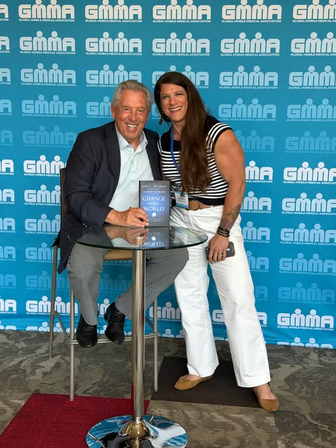 A photograph from the Leadership Summit
