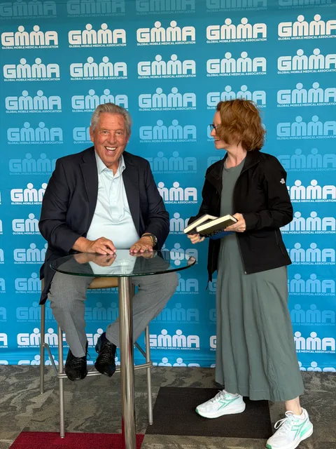 A photograph from the Leadership Summit